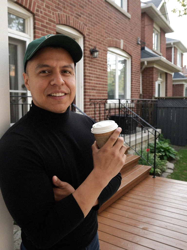 ariel owner of south hill painters in north york toronto ok