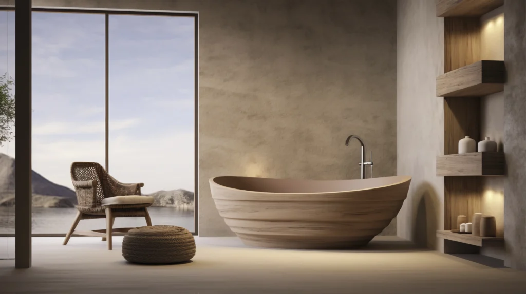 Luxury Microcement Bathrooms Toronto renovation example