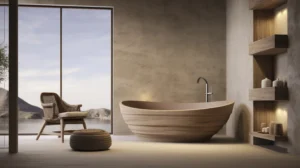 Luxury Microcement Bathrooms Toronto renovation example